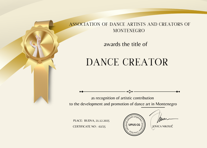 Plesni kreator (A4 (Landscape))